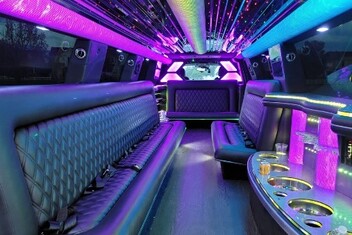 Roswell Limo Interior