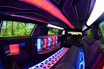 Roswell Limousine Inside
