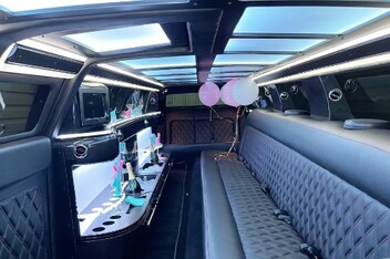 Roswell Limousine Interior