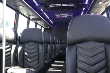 Roswell Minibus Interior