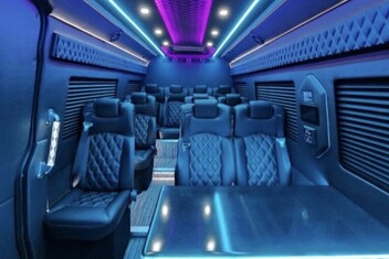 Roswell Sprinter Bus Interior