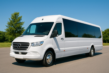 Roswell Sprinter Limo Bus