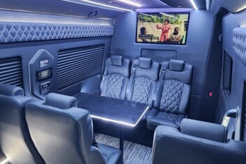 Roswell Sprinter Van Interior